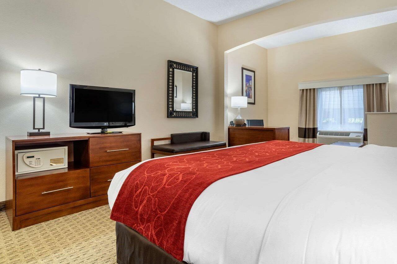Comfort Suites Sawgrass Tamarac Exterior foto