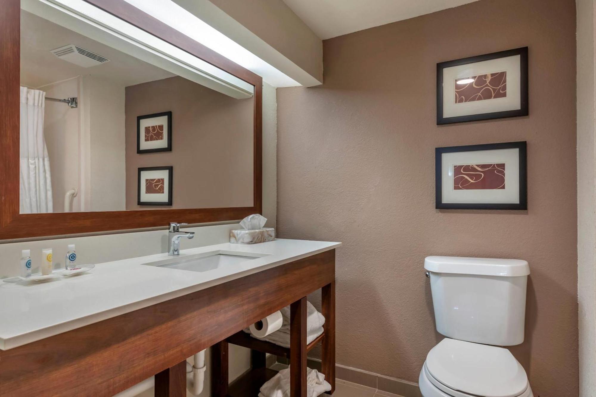 Comfort Suites Sawgrass Tamarac Exterior foto
